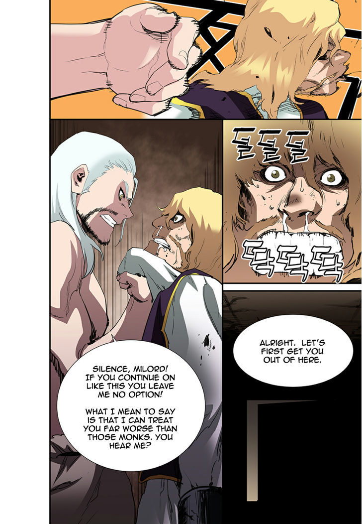 Blind Faith Descent Chapter 41 page 14 - Chapter 41