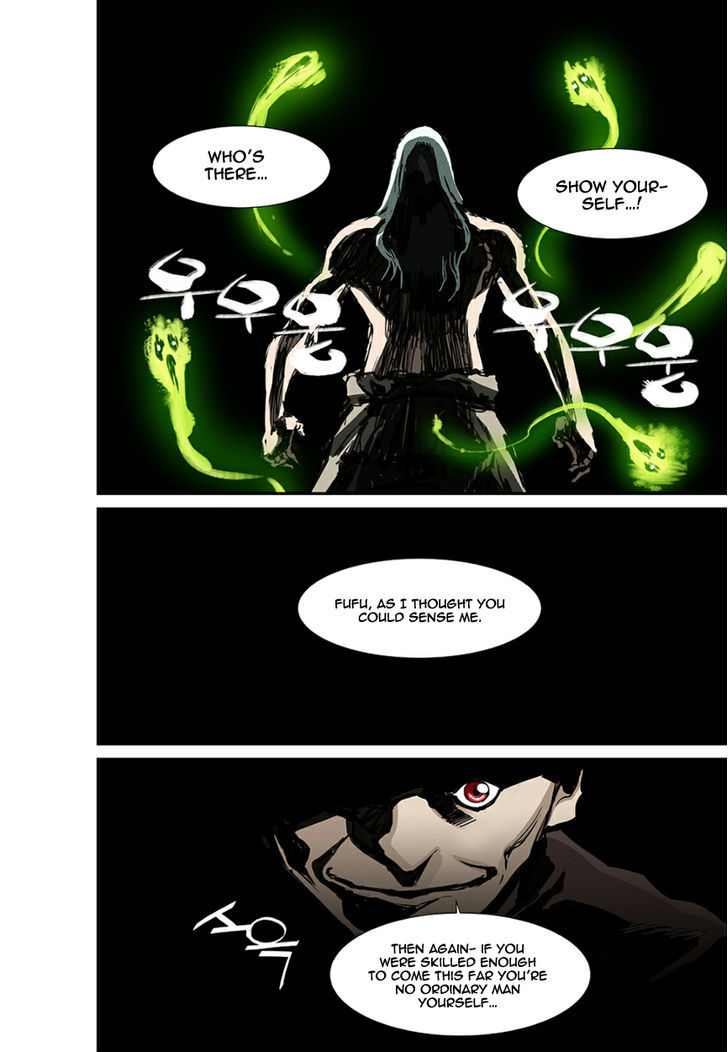 Blind Faith Descent Chapter 41 page 16 - Chapter 41