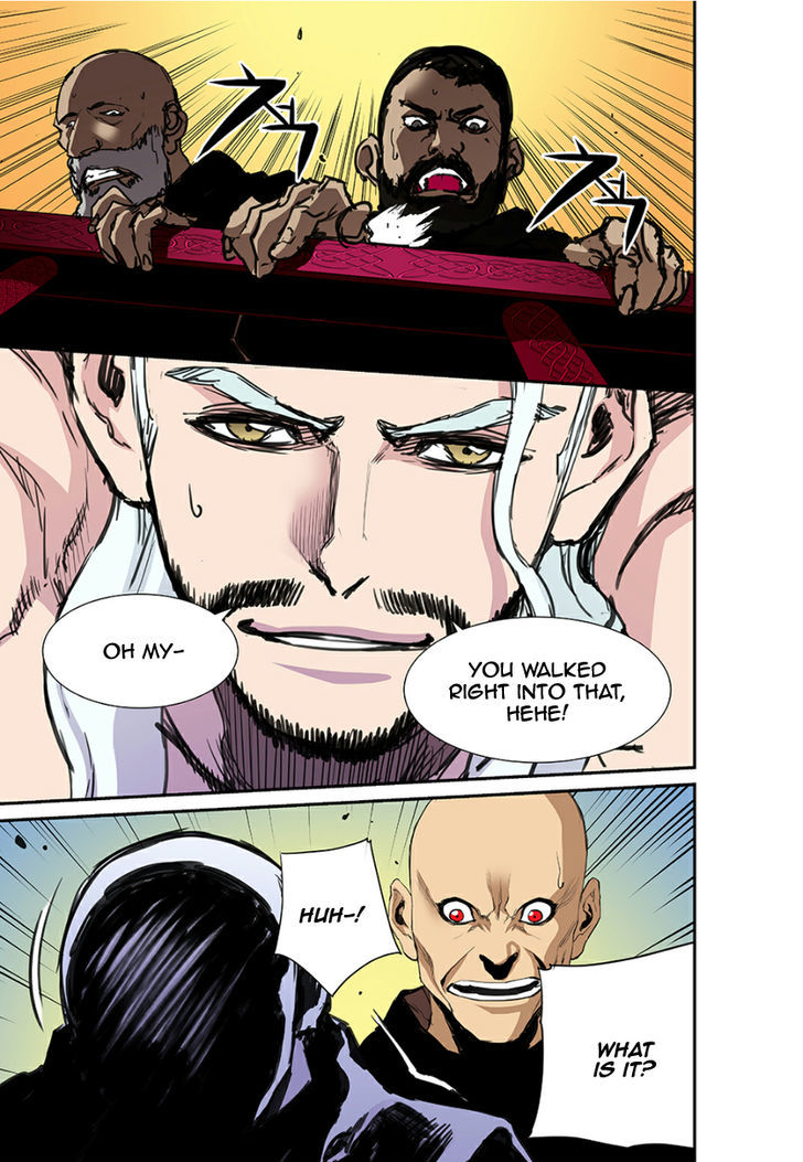 Blind Faith Descent Chapter 42 page 10 - Chapter 42