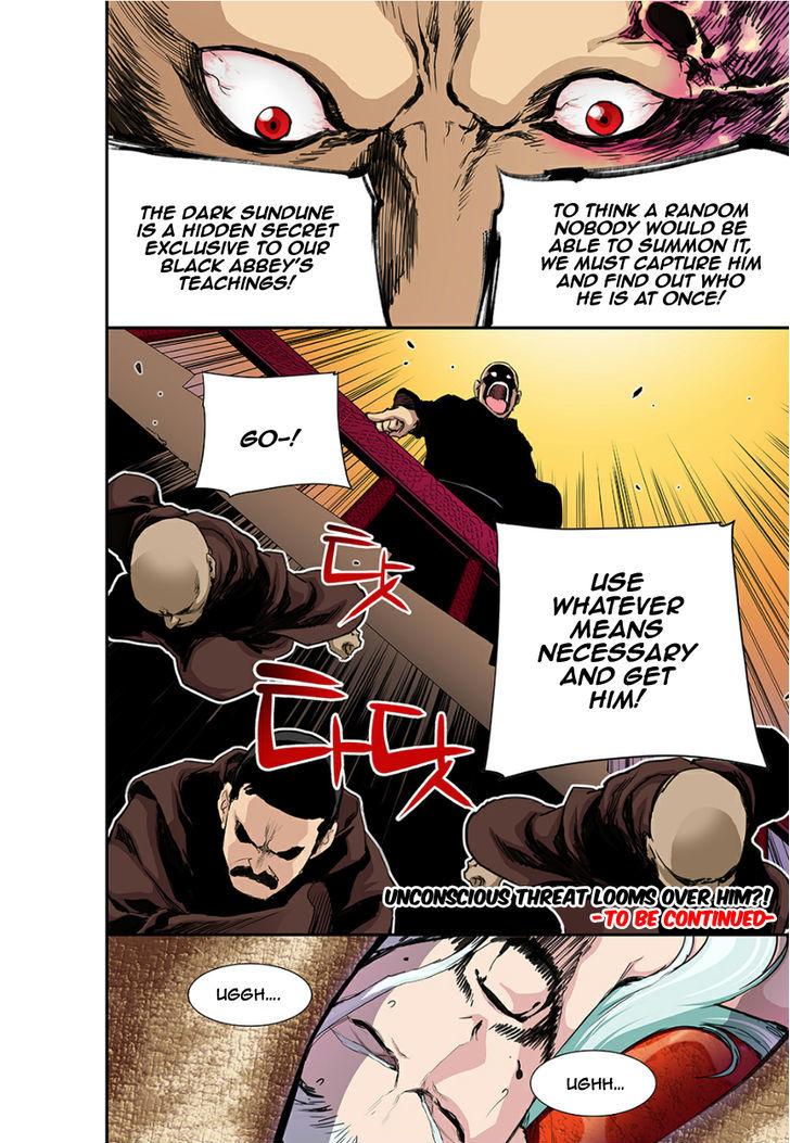 Blind Faith Descent Chapter 42 page 17 - Chapter 42