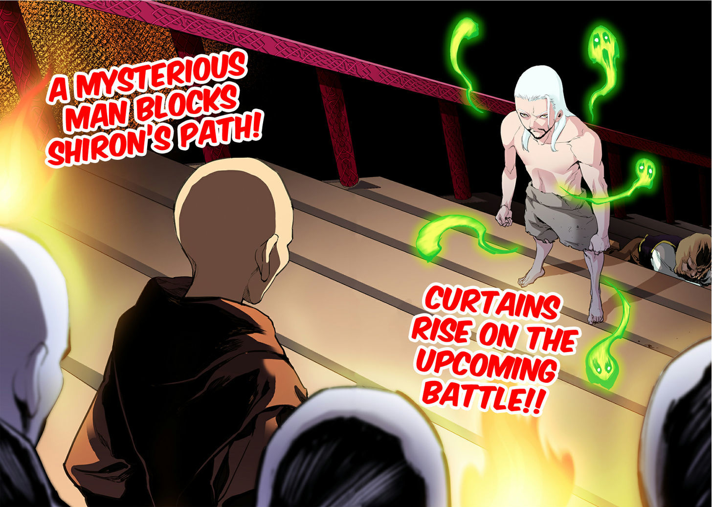 Blind Faith Descent Chapter 42 page 3 - Chapter 42