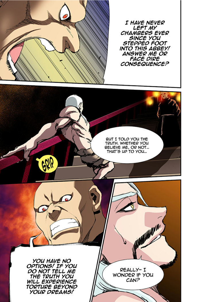 Blind Faith Descent Chapter 42 page 8 - Chapter 42