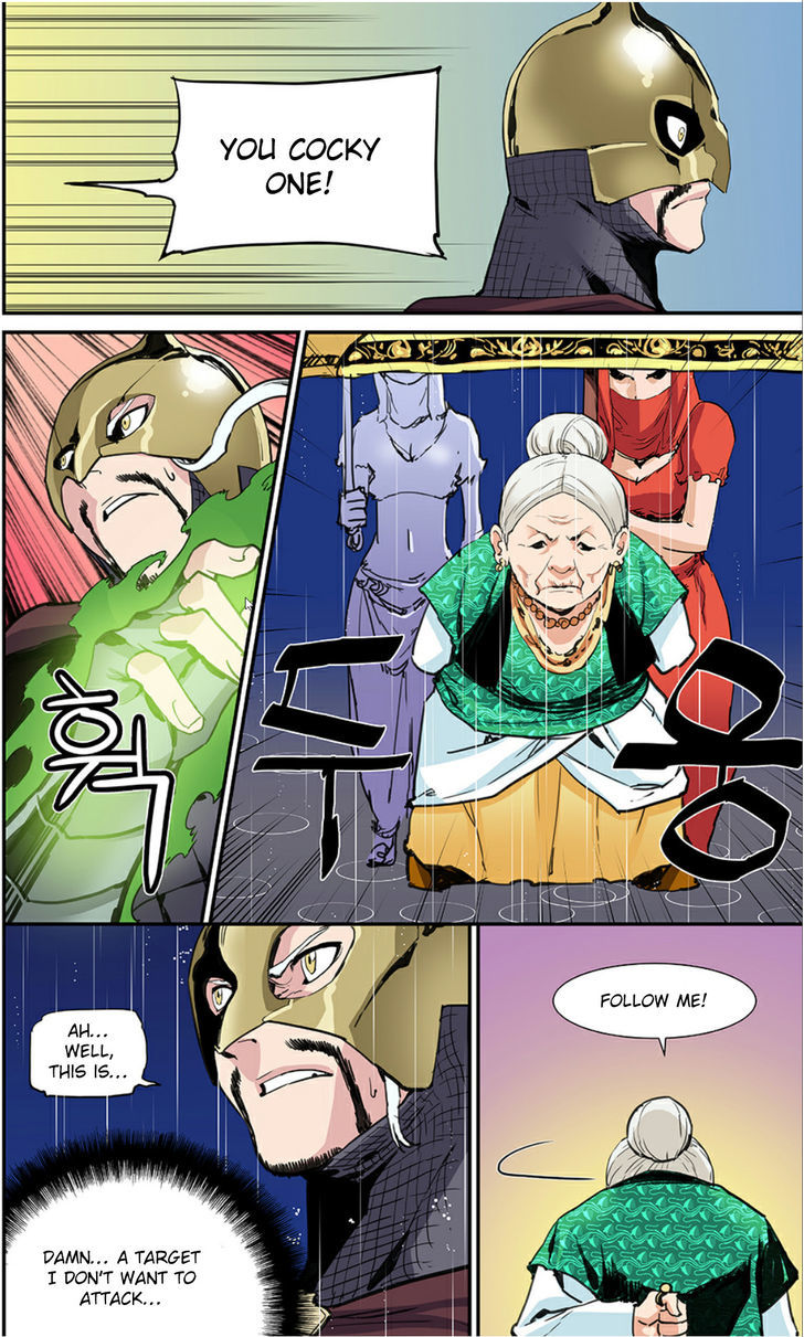 Blind Faith Descent Chapter 48 page 13 - Chapter 48