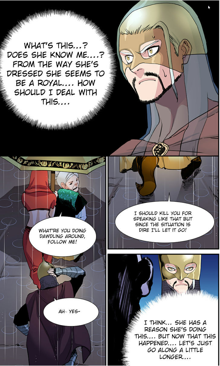 Blind Faith Descent Chapter 48 page 14 - Chapter 48