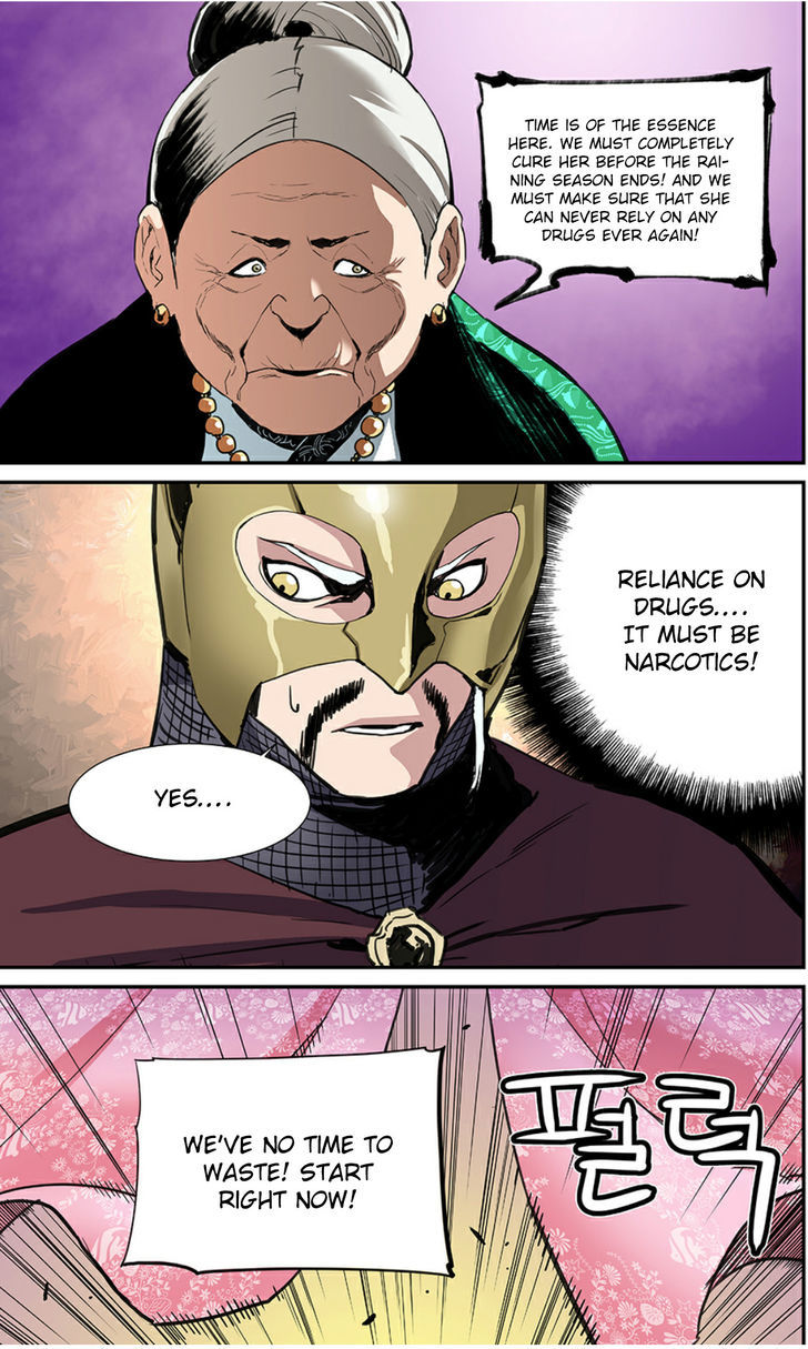 Blind Faith Descent Chapter 48 page 16 - Chapter 48