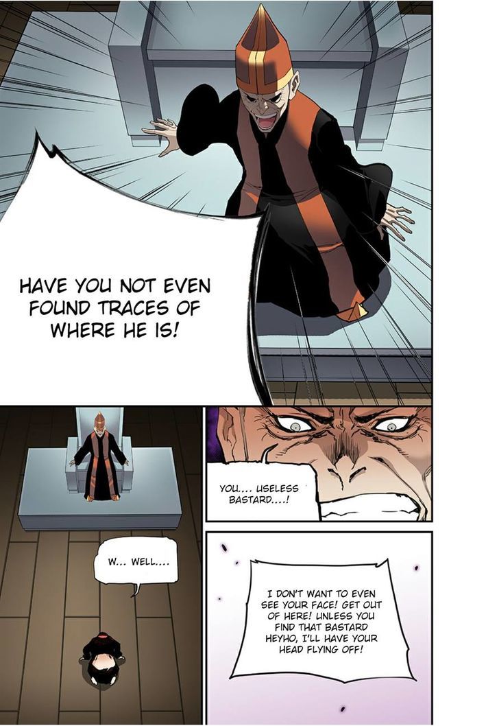 Blind Faith Descent Chapter 49 page 10 - Chapter 49