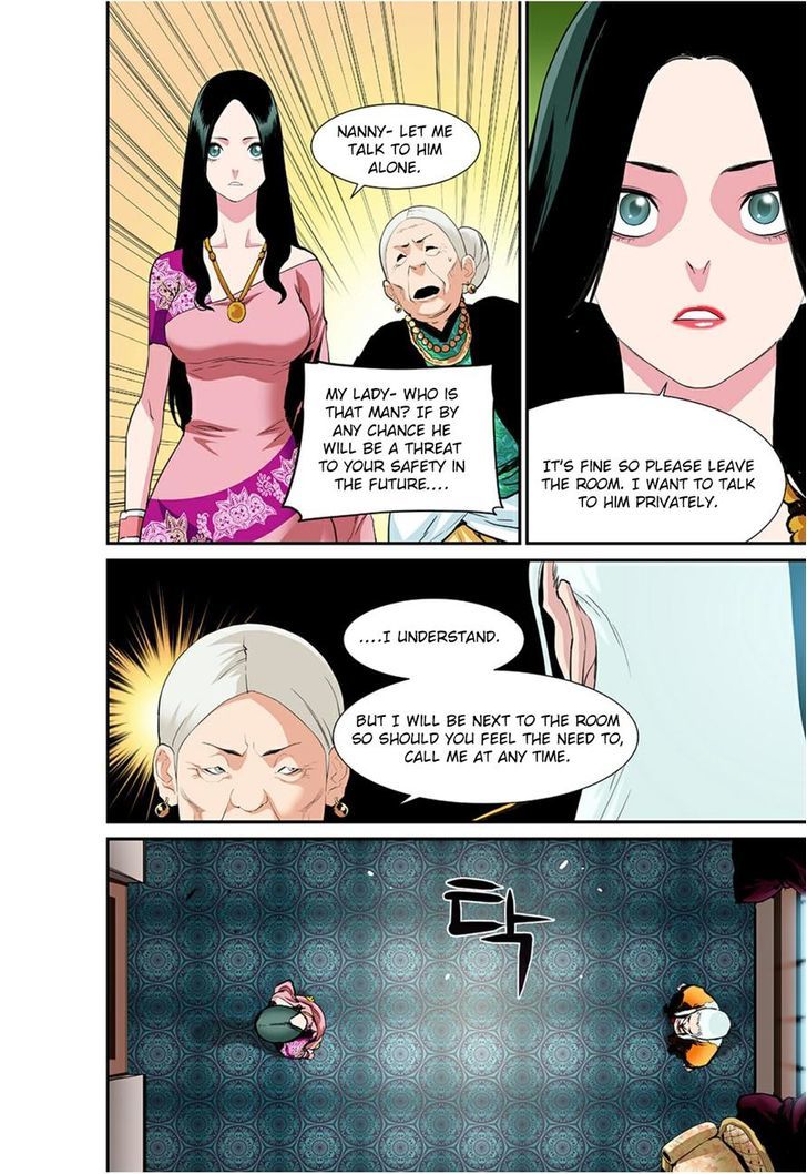 Blind Faith Descent Chapter 50 page 3 - Chapter 50