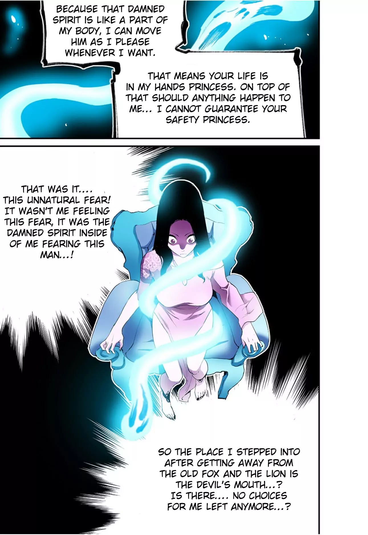 Blind Faith Descent Chapter 51 page 10 - Chapter 51