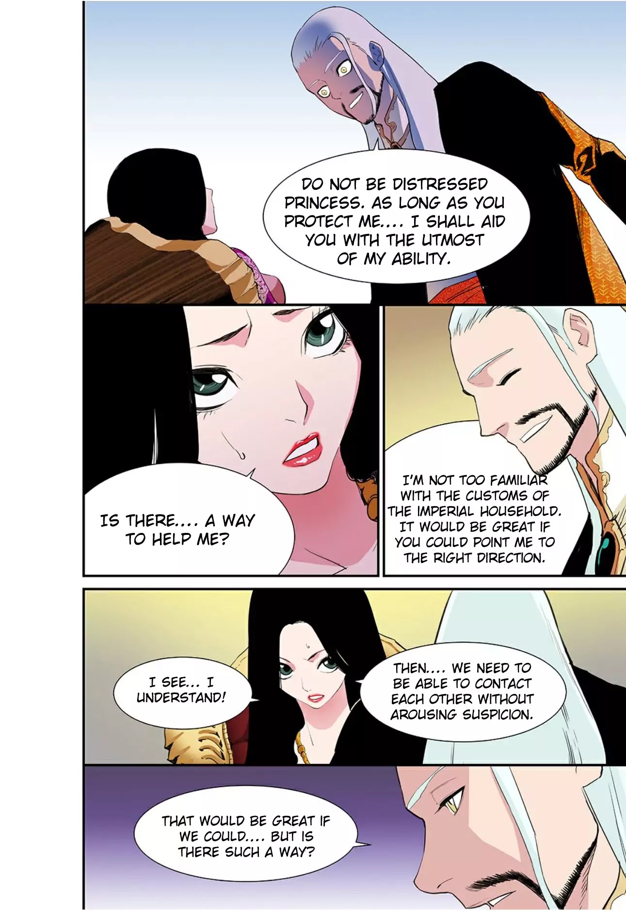 Blind Faith Descent Chapter 51 page 11 - Chapter 51