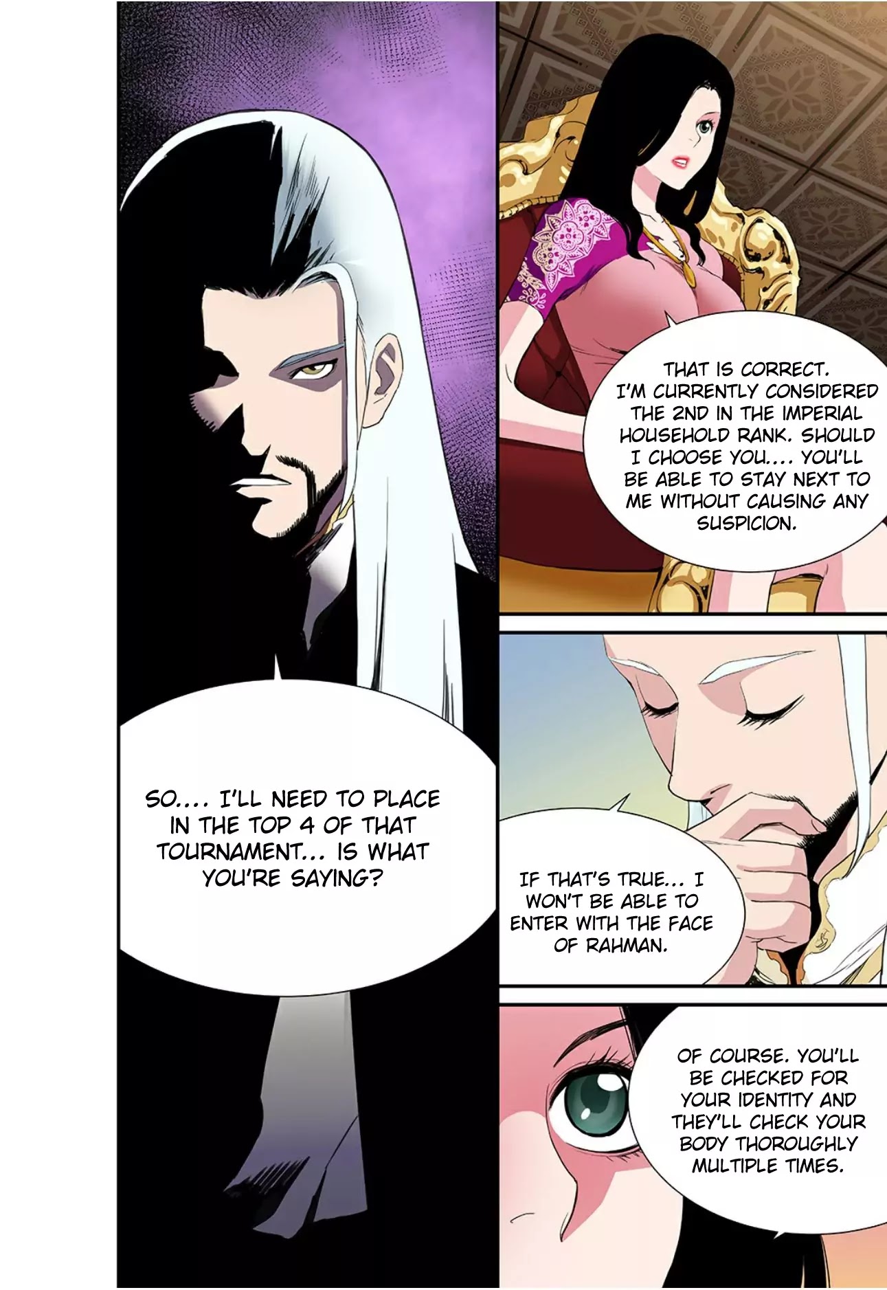 Blind Faith Descent Chapter 51 page 13 - Chapter 51