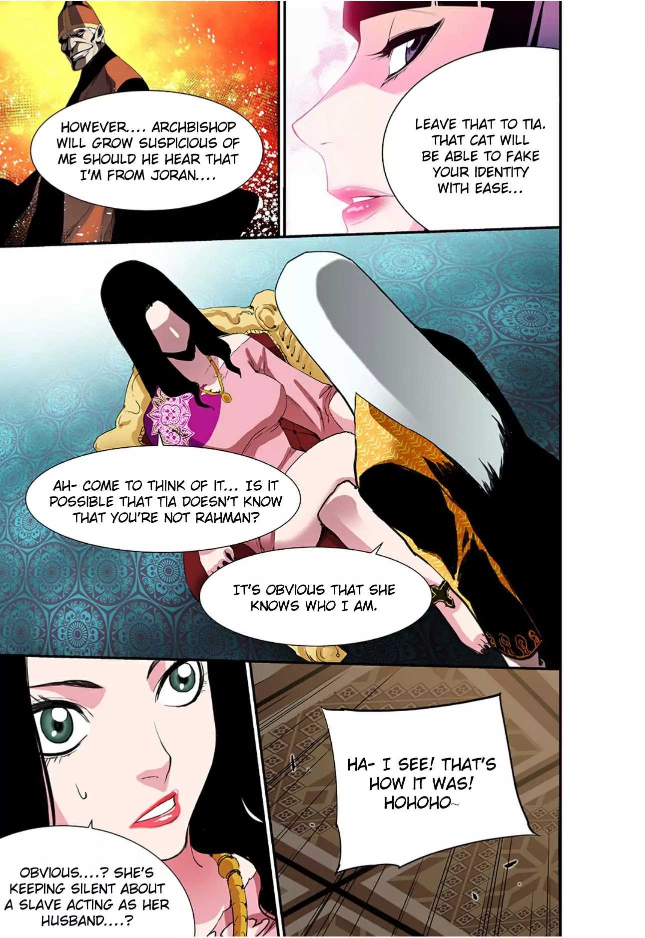 Blind Faith Descent Chapter 51 page 14 - Chapter 51