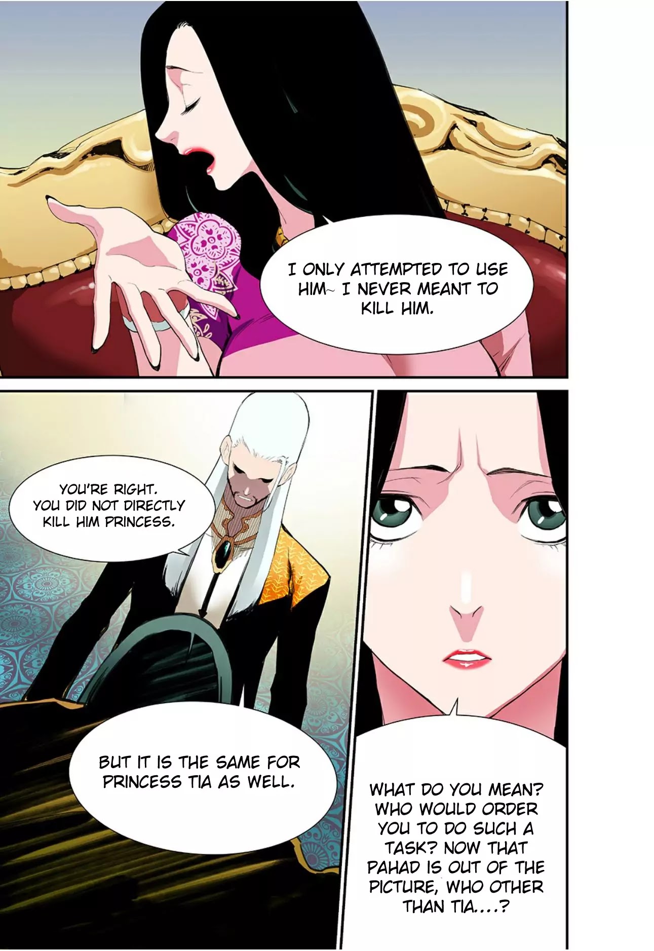 Blind Faith Descent Chapter 51 page 16 - Chapter 51
