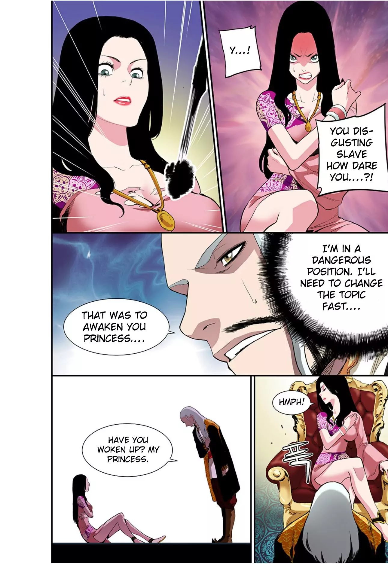 Blind Faith Descent Chapter 51 page 5 - Chapter 51