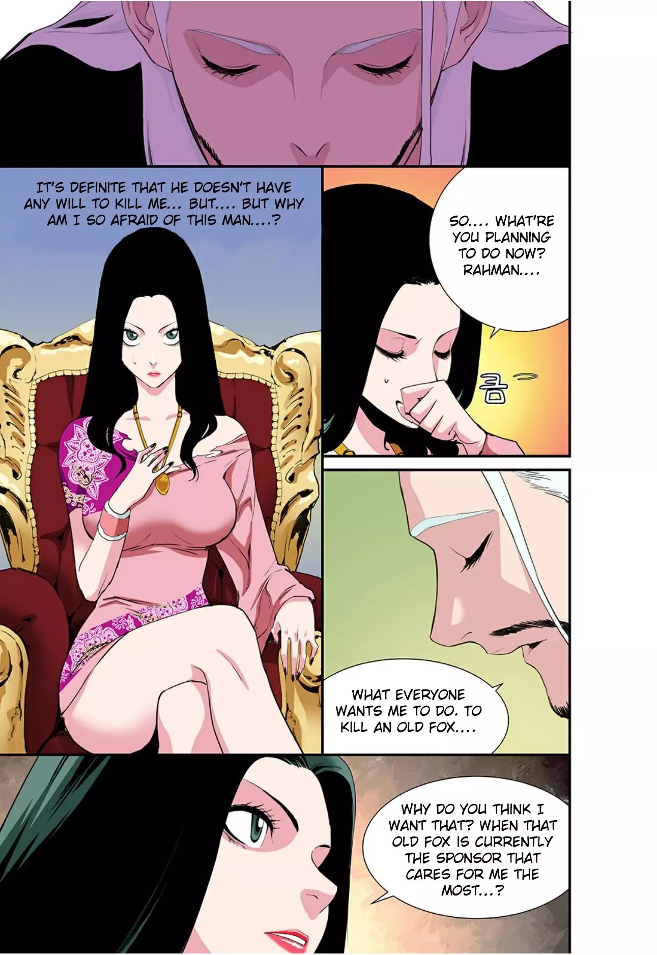 Blind Faith Descent Chapter 51 page 6 - Chapter 51