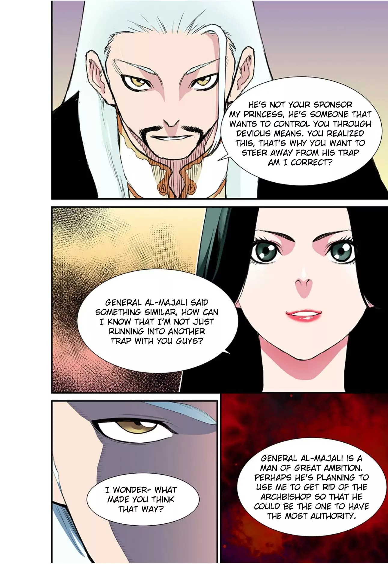 Blind Faith Descent Chapter 51 page 7 - Chapter 51