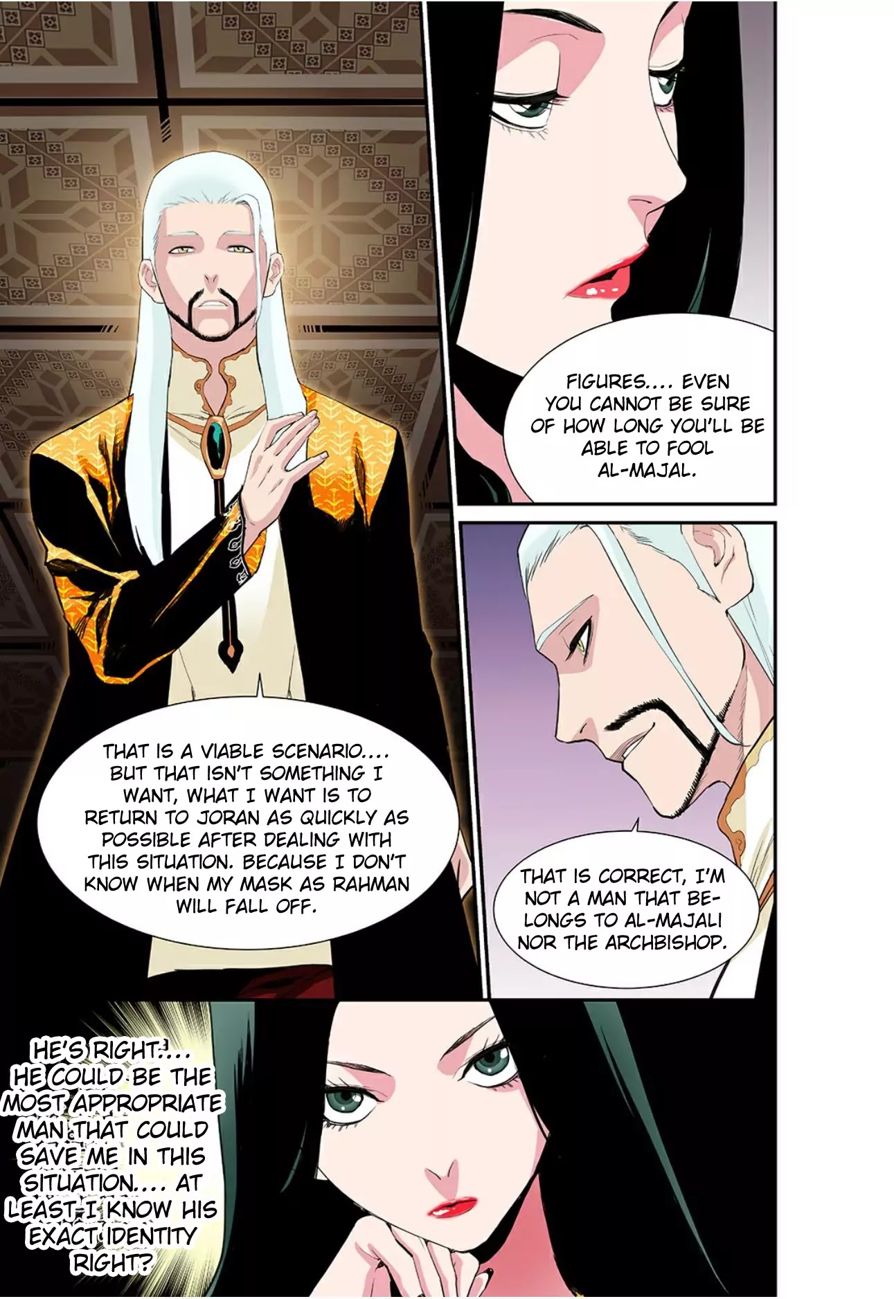 Blind Faith Descent Chapter 51 page 8 - Chapter 51