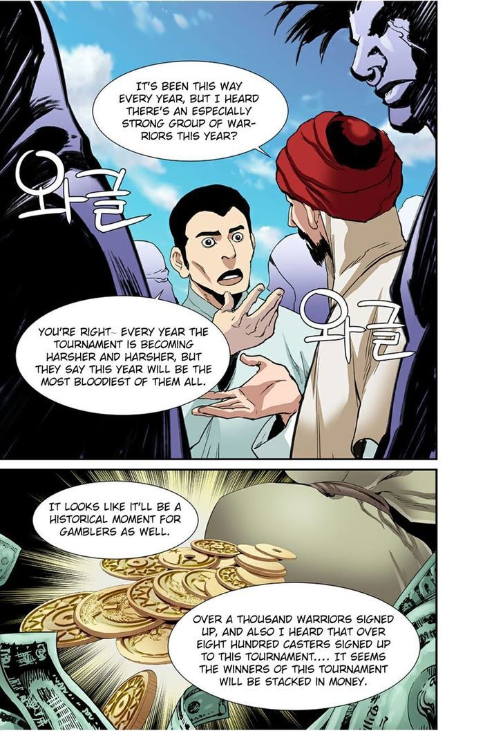 Blind Faith Descent Chapter 52 page 11 - Chapter 52