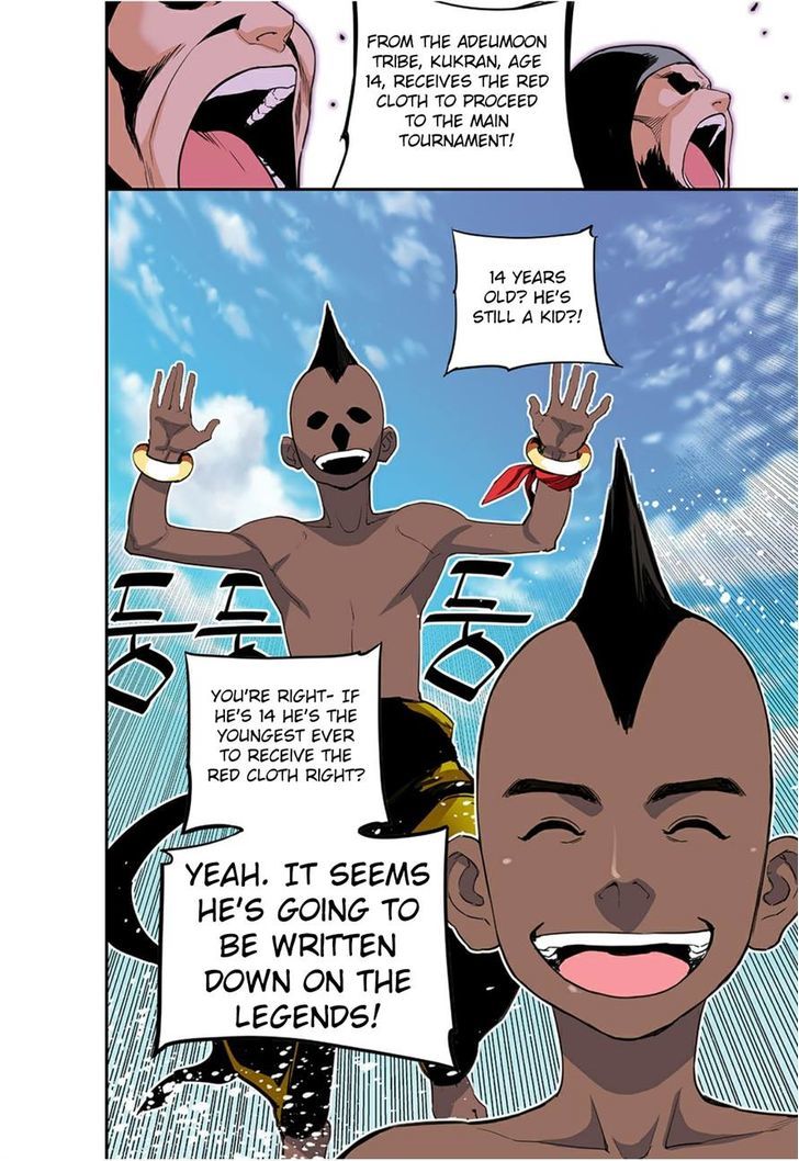 Blind Faith Descent Chapter 52 page 14 - Chapter 52
