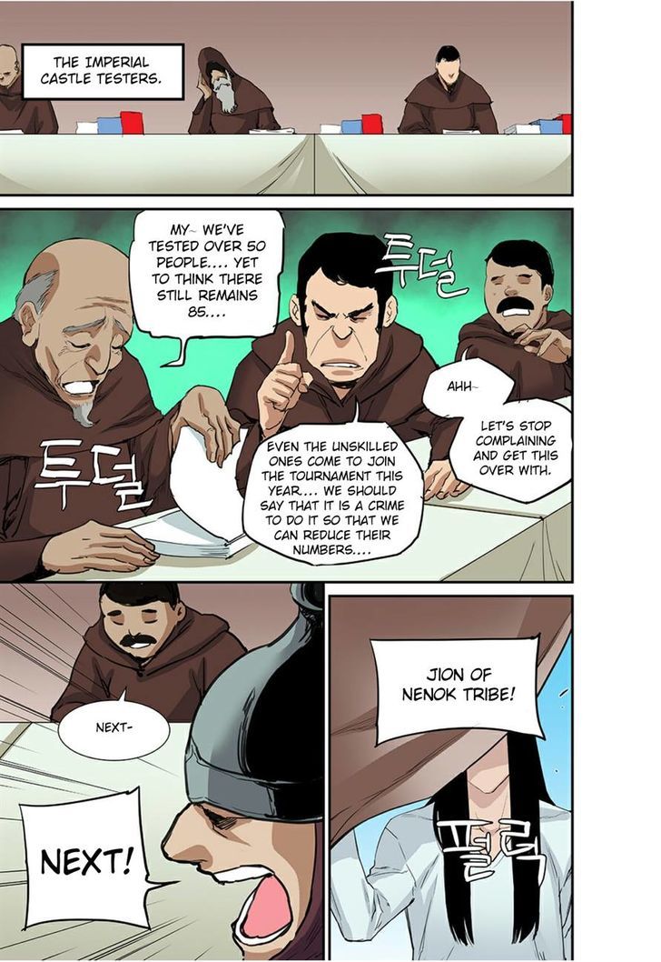 Blind Faith Descent Chapter 52 page 15 - Chapter 52