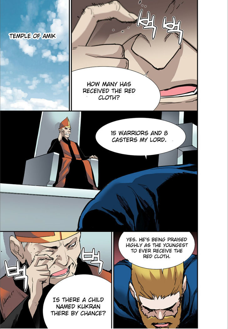 Blind Faith Descent Chapter 53 page 14 - Chapter 53