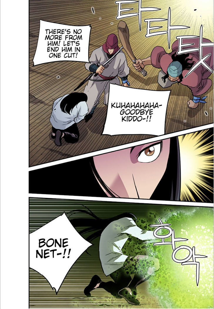Blind Faith Descent Chapter 54 page 11 - Chapter 54