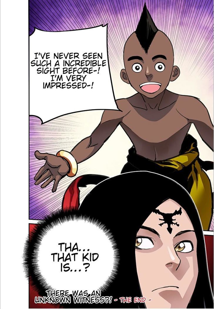Blind Faith Descent Chapter 54 page 17 - Chapter 54