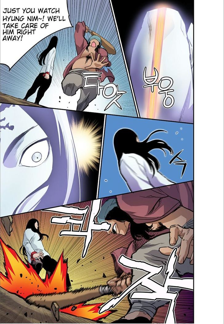 Blind Faith Descent Chapter 54 page 8 - Chapter 54