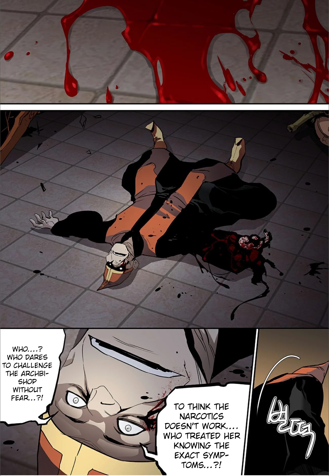 Blind Faith Descent Chapter 57 page 10 - Chapter 57