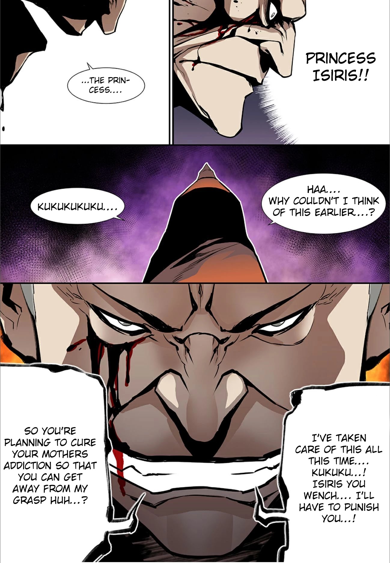 Blind Faith Descent Chapter 57 page 11 - Chapter 57