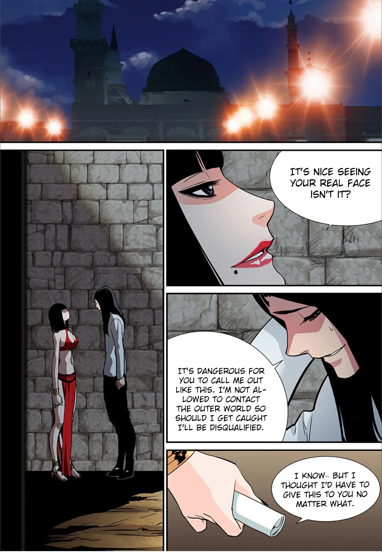 Blind Faith Descent Chapter 57 page 12 - Chapter 57