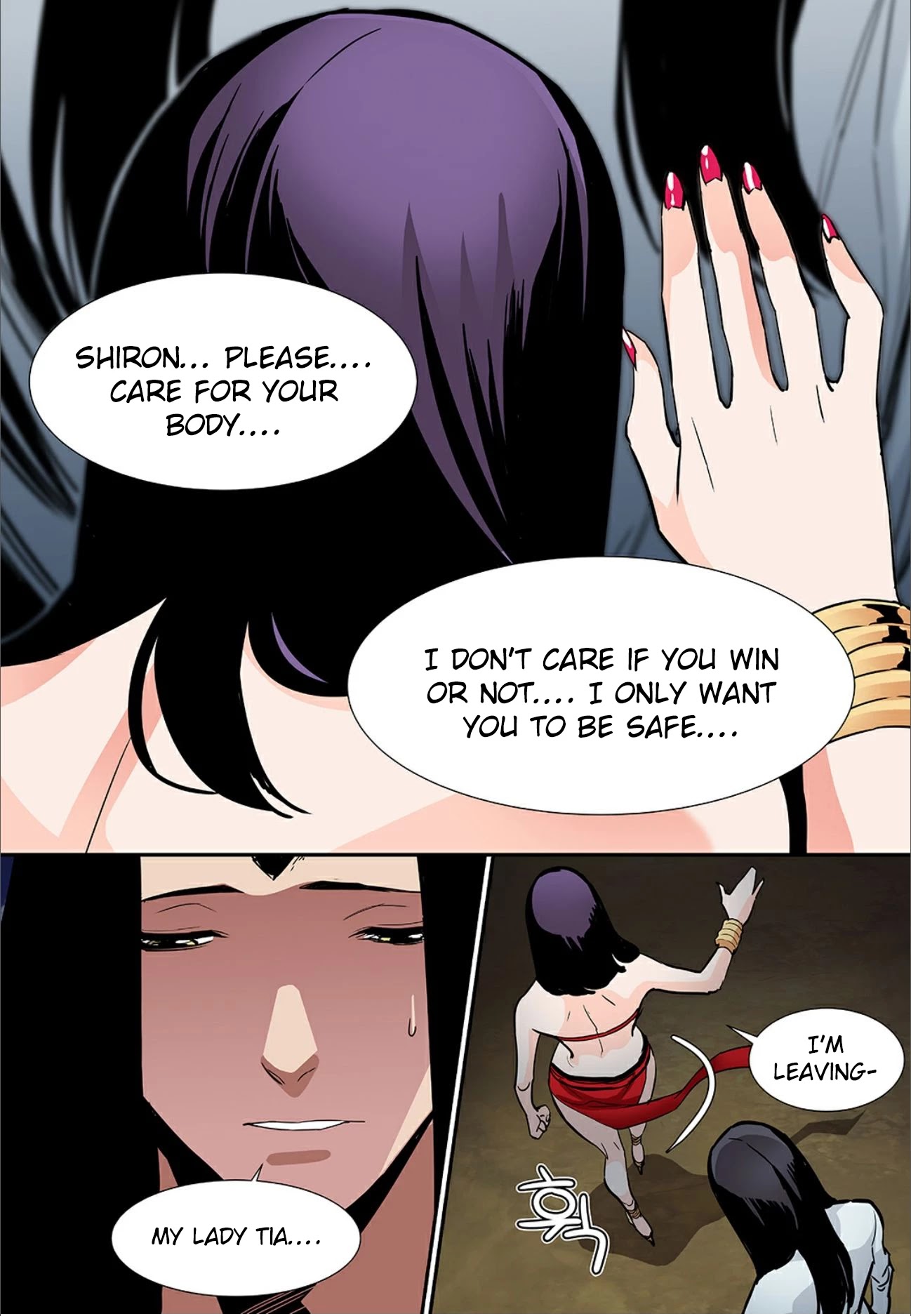 Blind Faith Descent Chapter 57 page 14 - Chapter 57