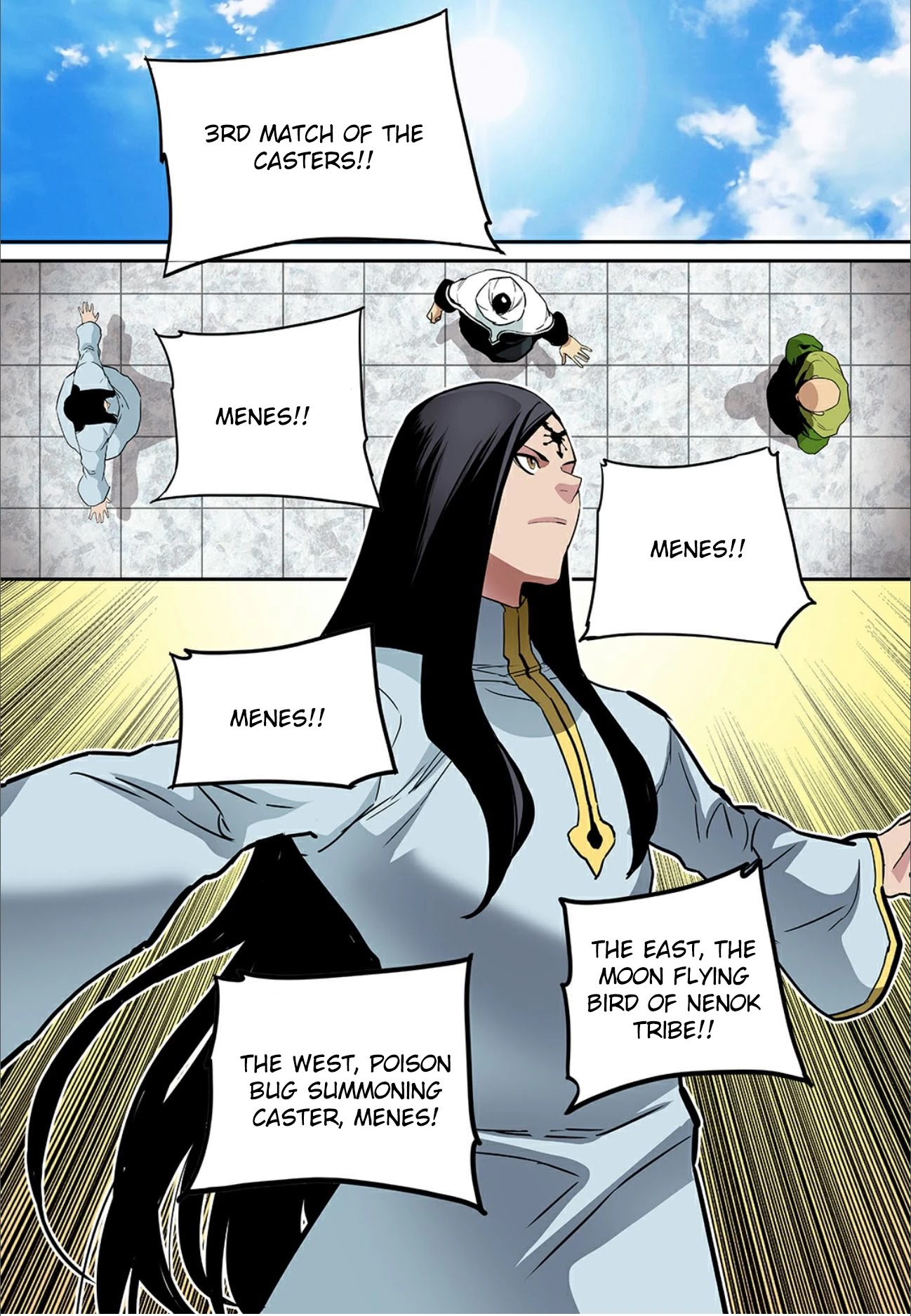 Blind Faith Descent Chapter 57 page 16 - Chapter 57