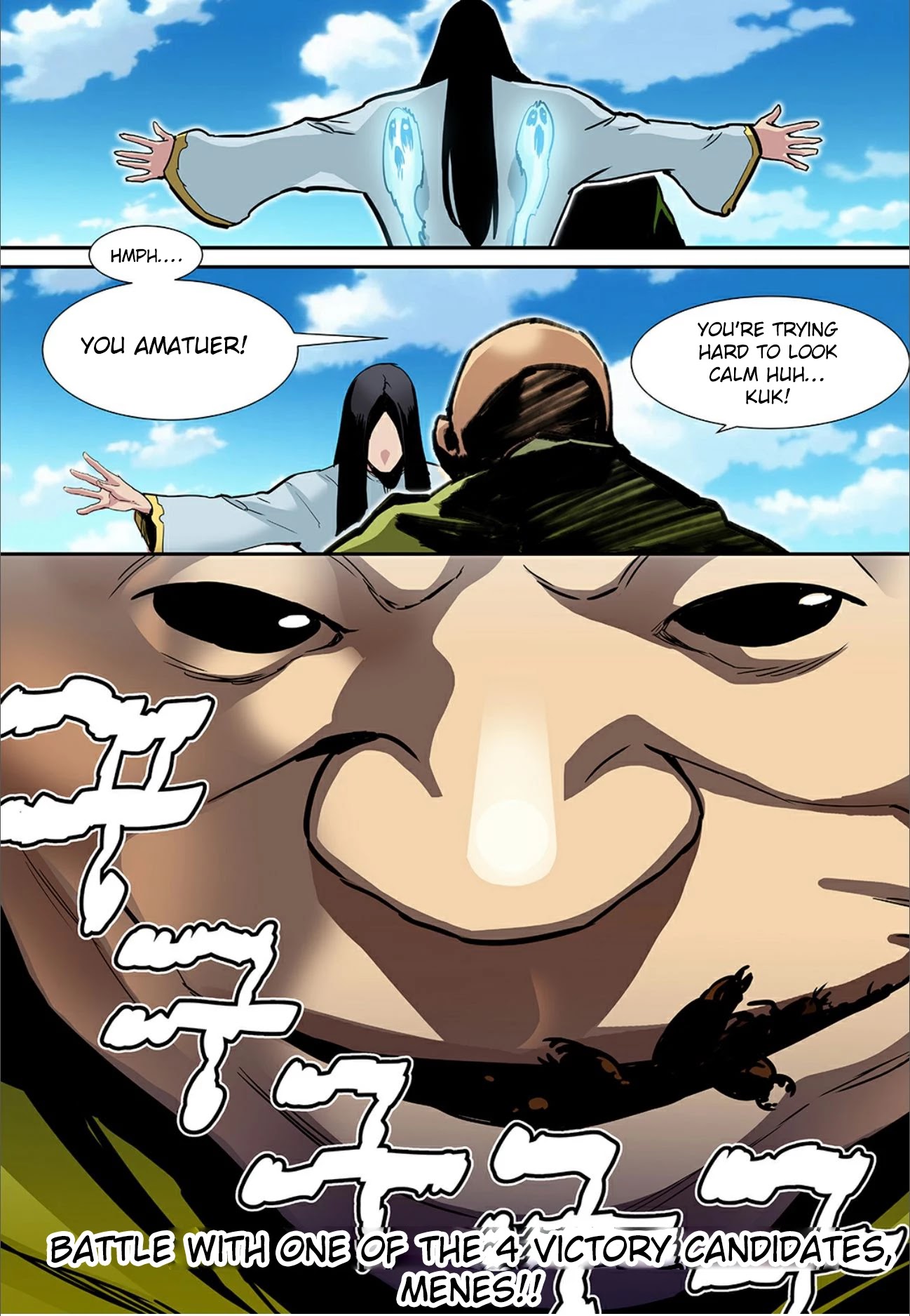 Blind Faith Descent Chapter 57 page 17 - Chapter 57