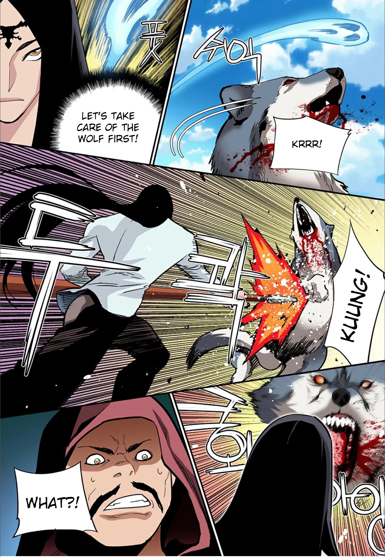 Blind Faith Descent Chapter 57 page 3 - Chapter 57