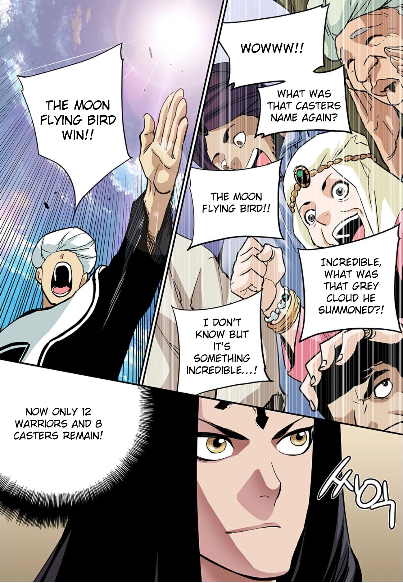 Blind Faith Descent Chapter 57 page 7 - Chapter 57