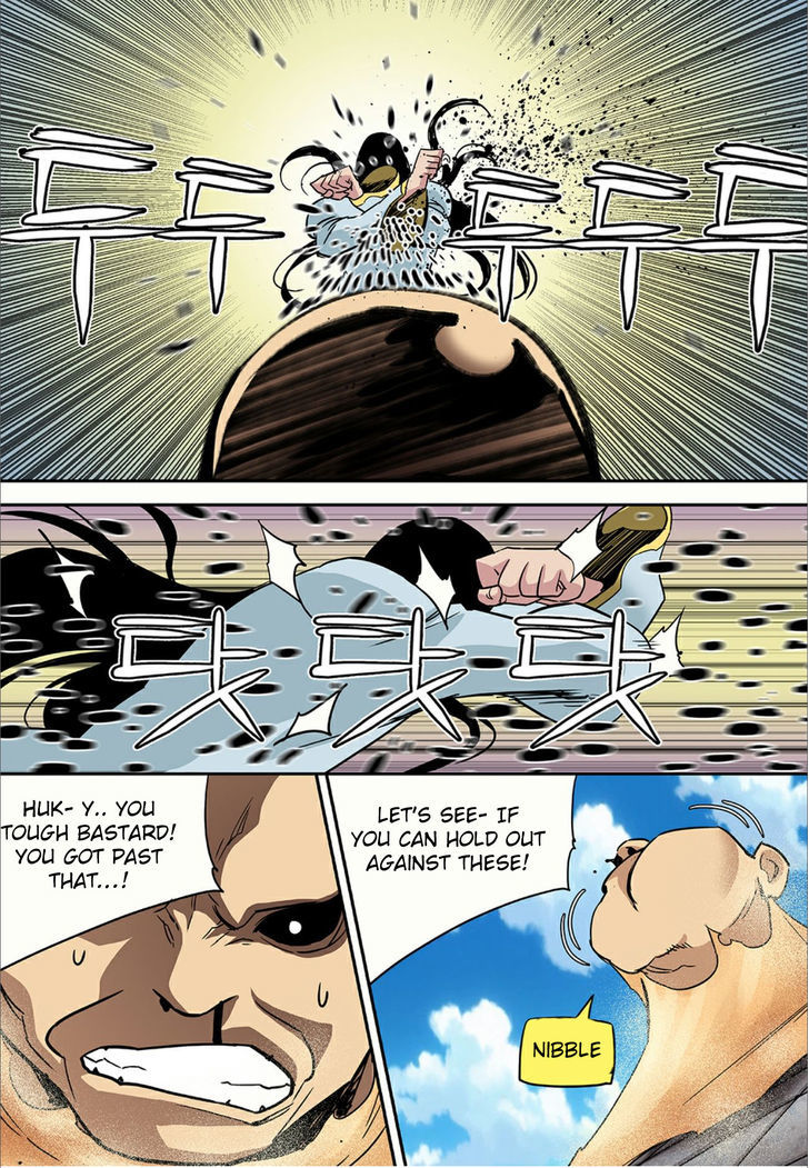 Blind Faith Descent Chapter 58 page 12 - Chapter 58