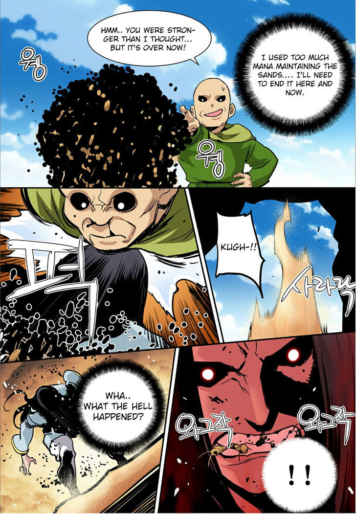Blind Faith Descent Chapter 58 page 14 - Chapter 58