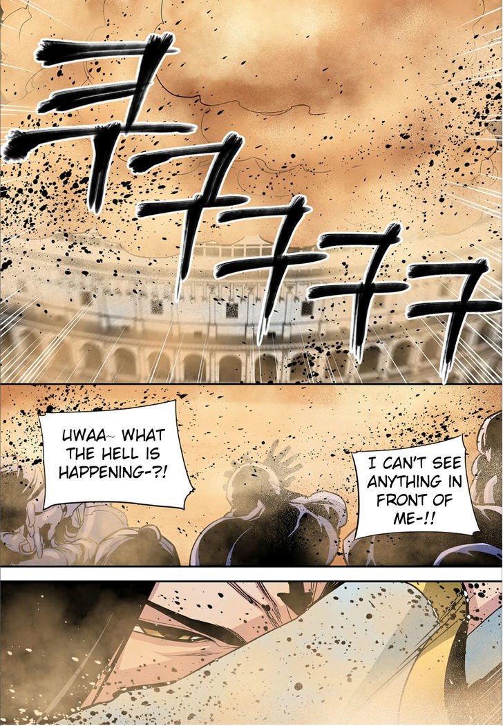 Blind Faith Descent Chapter 58 page 16 - Chapter 58