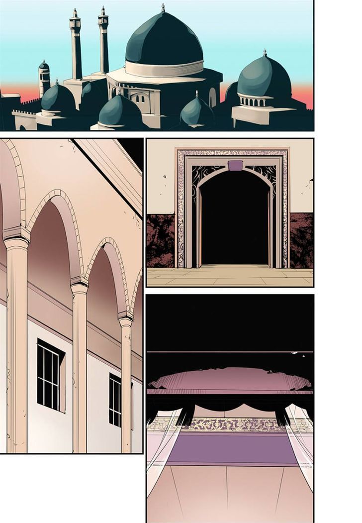 Blind Faith Descent Chapter 6 page 3 - Chapter 6