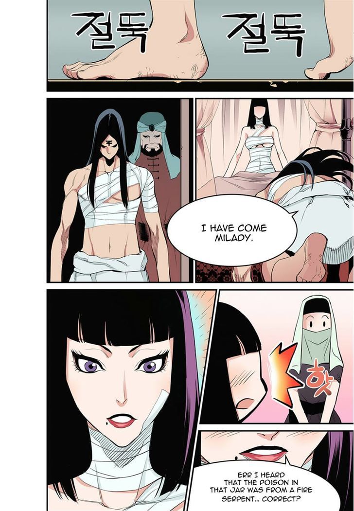 Blind Faith Descent Chapter 6 page 8 - Chapter 6