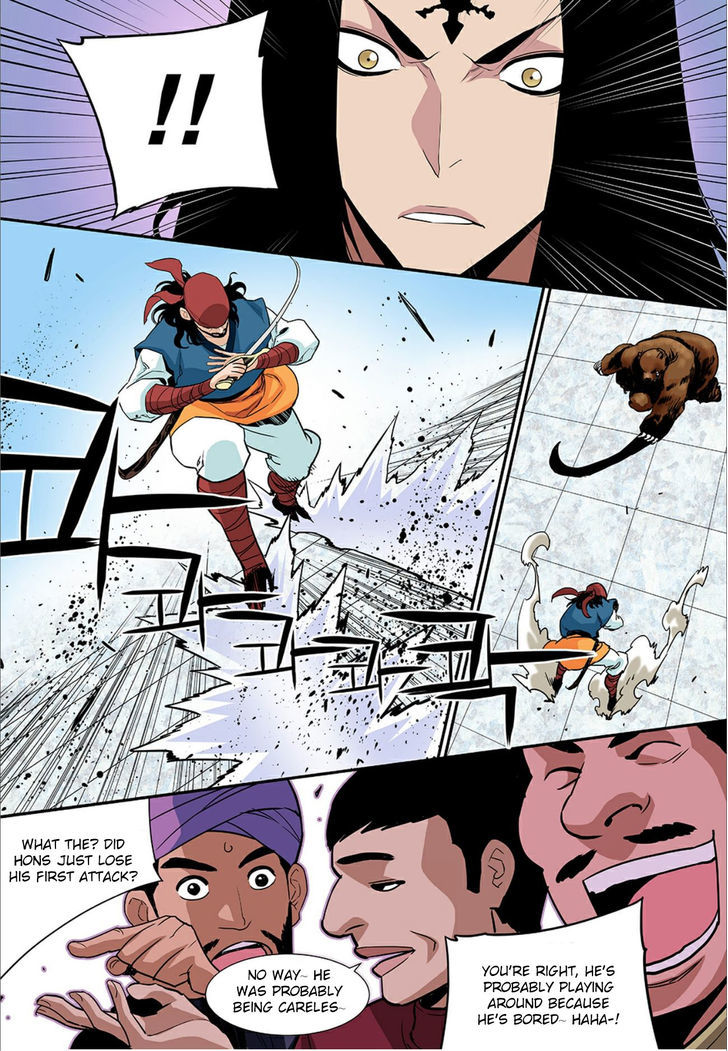Blind Faith Descent Chapter 60 page 6 - Chapter 60