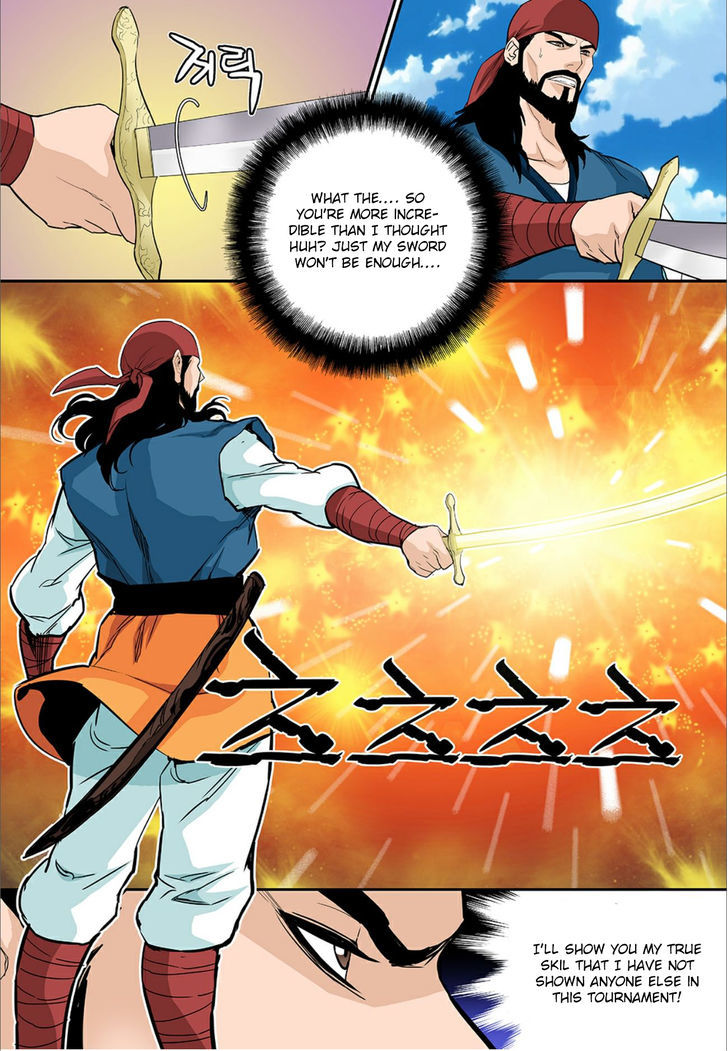 Blind Faith Descent Chapter 60 page 7 - Chapter 60