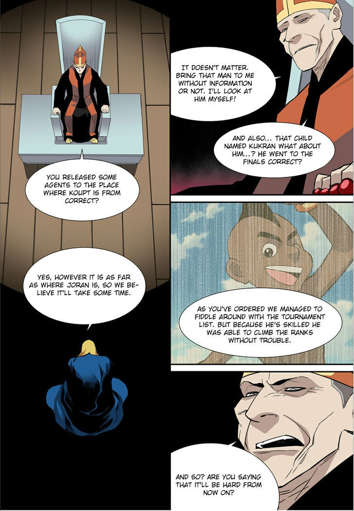 Blind Faith Descent Chapter 61 page 11 - Chapter 61