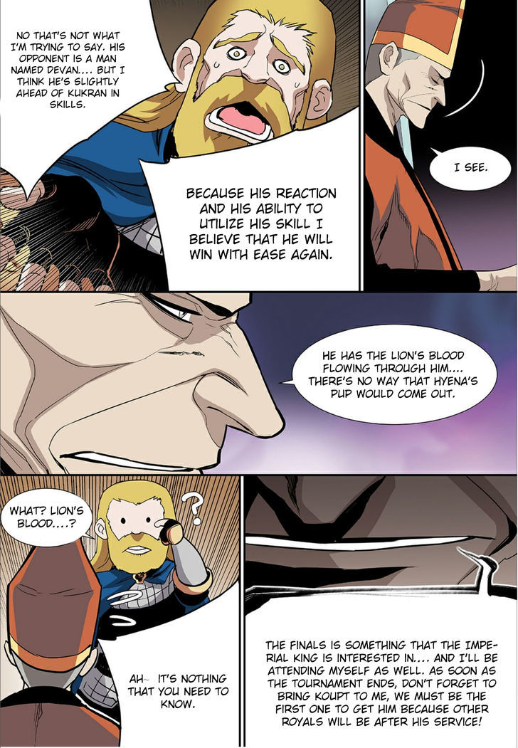 Blind Faith Descent Chapter 61 page 12 - Chapter 61