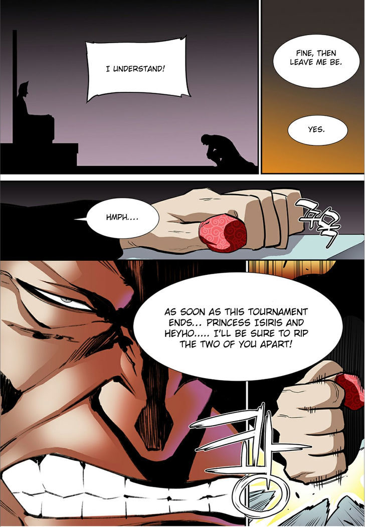 Blind Faith Descent Chapter 61 page 13 - Chapter 61