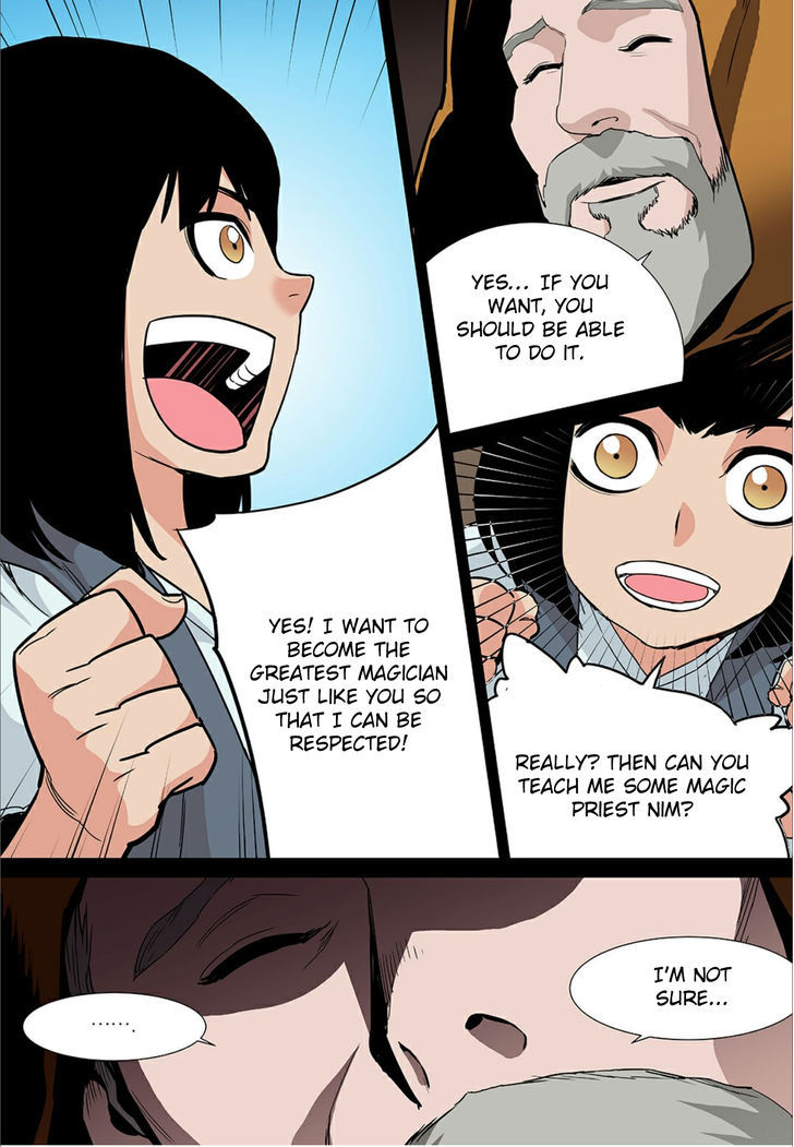 Blind Faith Descent Chapter 61 page 3 - Chapter 61
