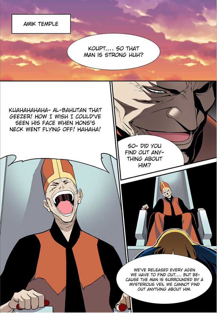 Blind Faith Descent Chapter 61 page 8 - Chapter 61