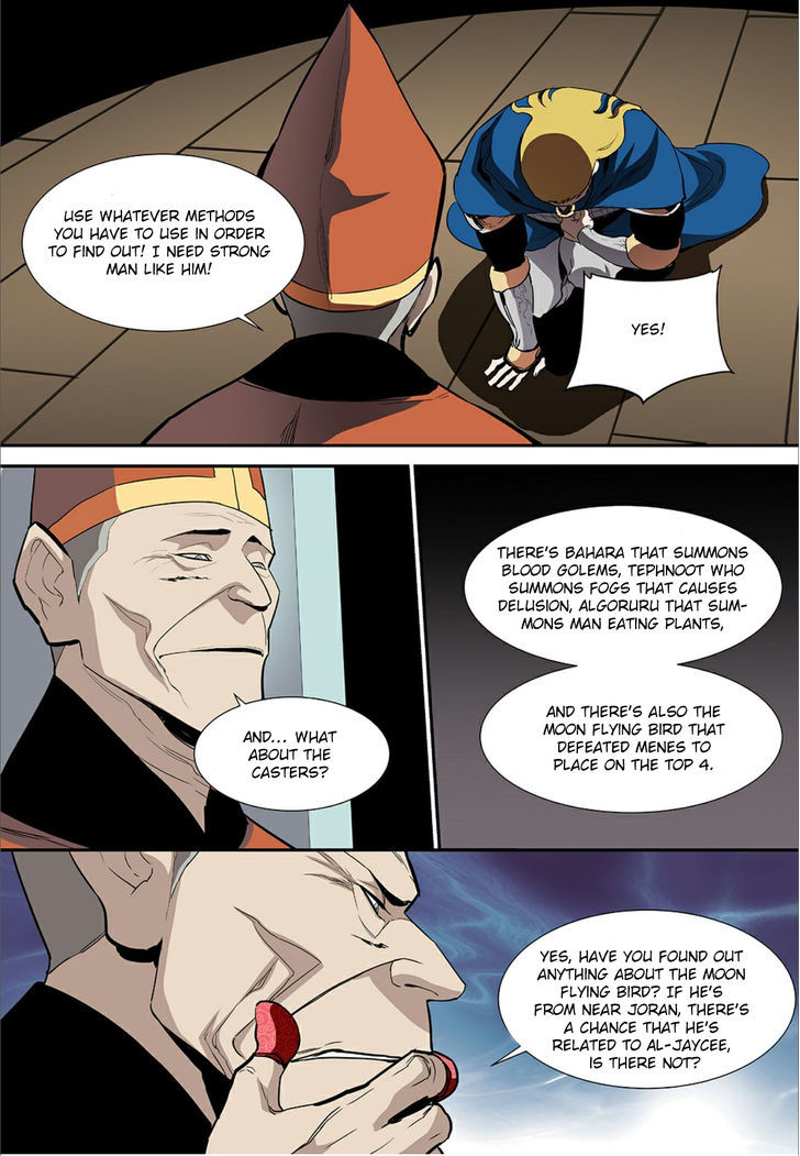 Blind Faith Descent Chapter 61 page 9 - Chapter 61