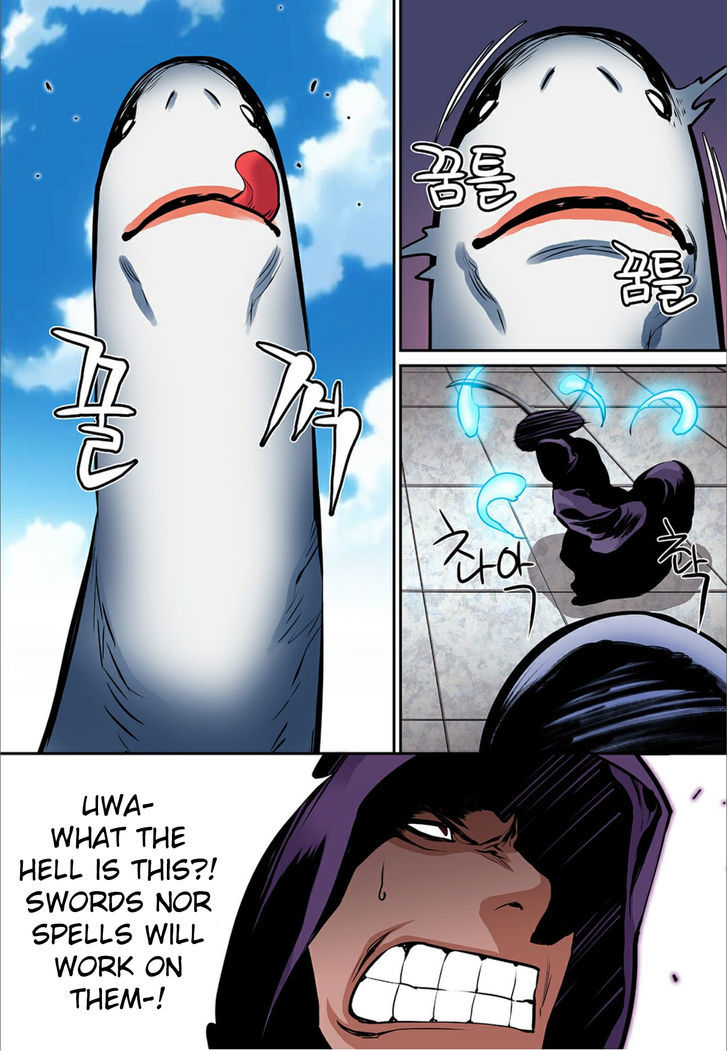 Blind Faith Descent Chapter 62 page 3 - Chapter 62