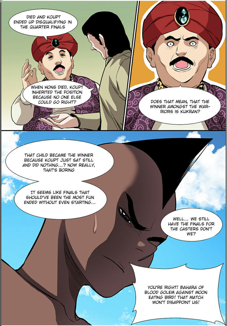 Blind Faith Descent Chapter 63 page 13 - Chapter 63